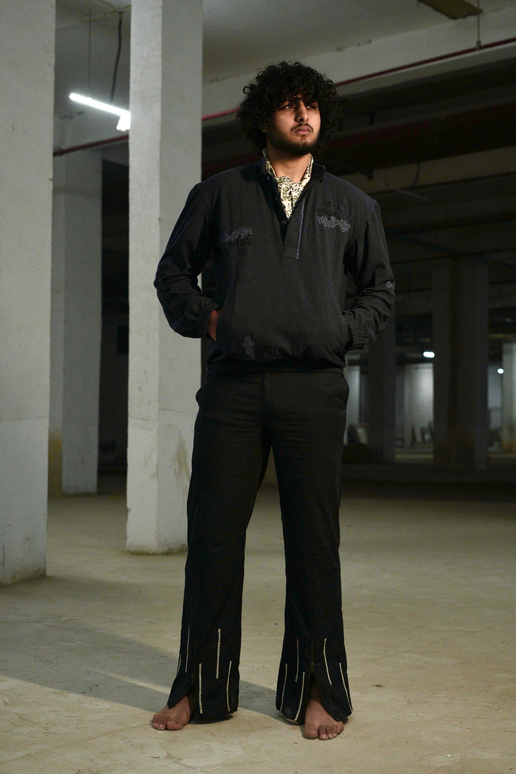 NAVY NEOTERRA JACKET