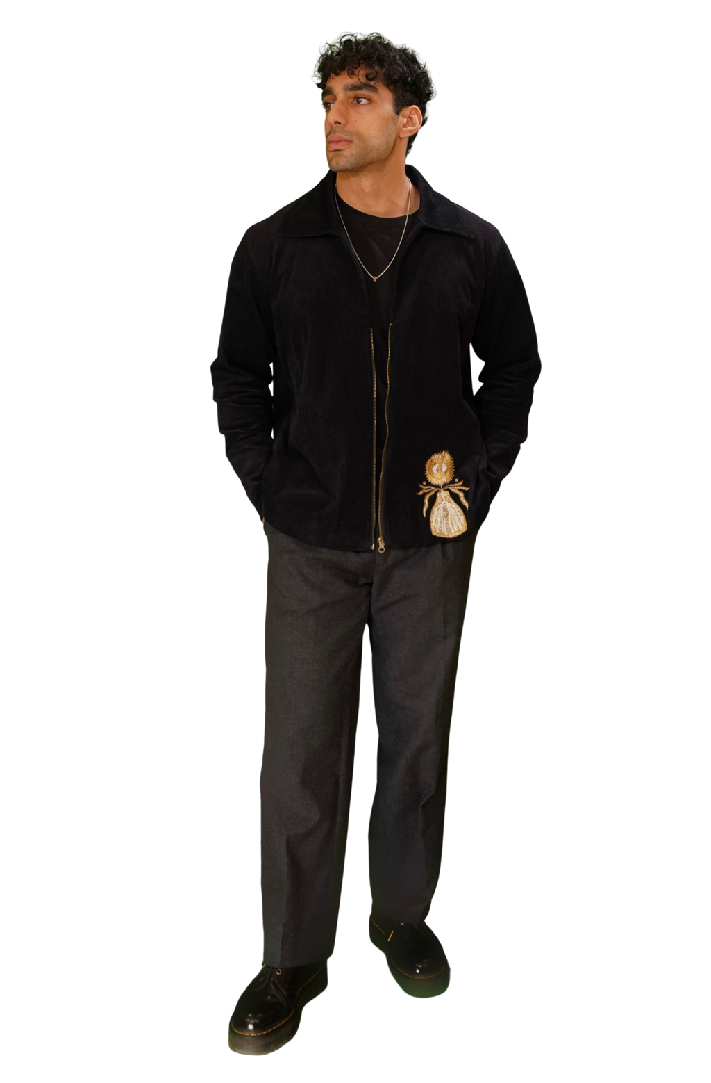 11.11 EMBROIDERED JACKET