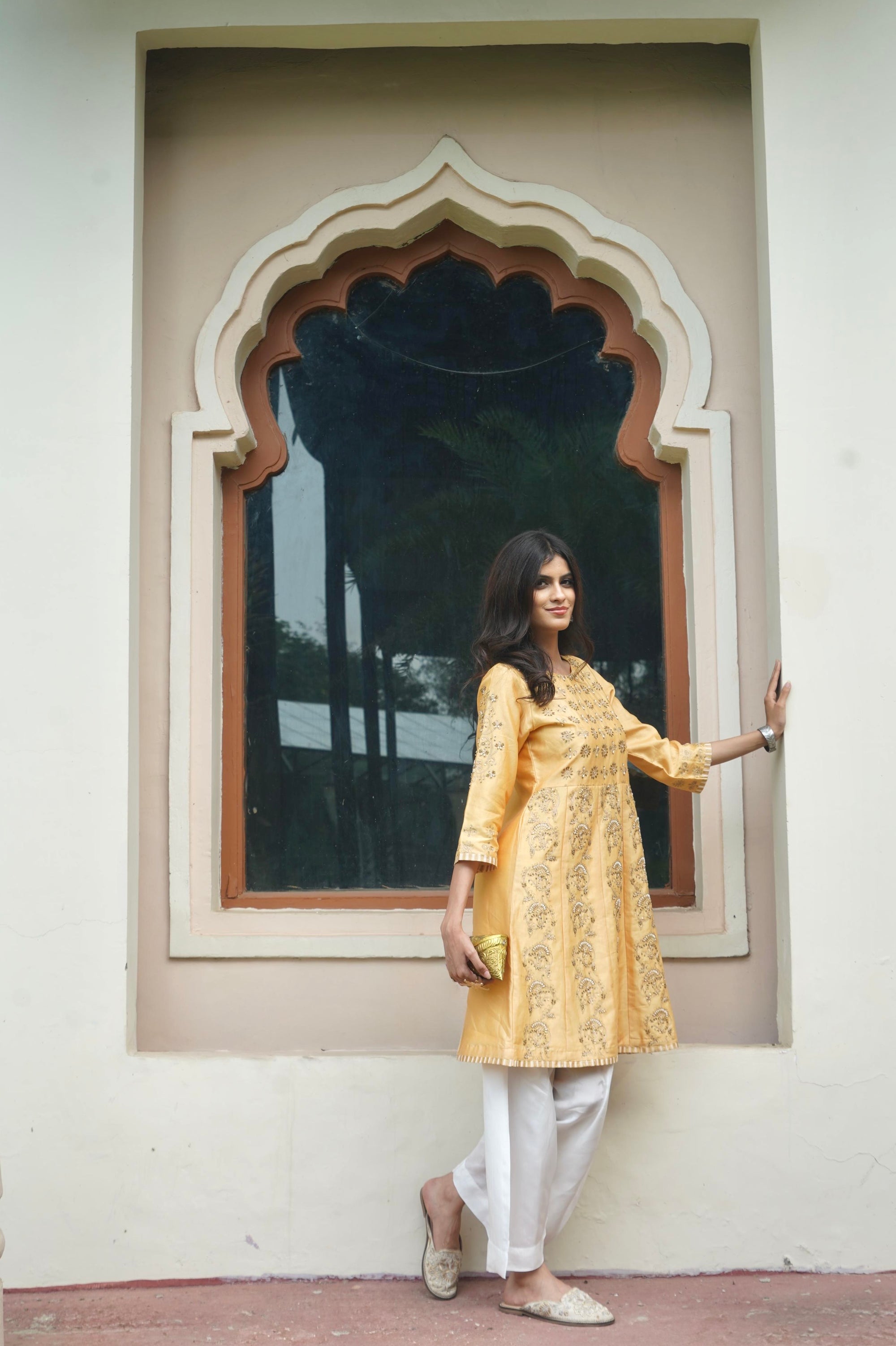 HONEYDEW KURTA SET