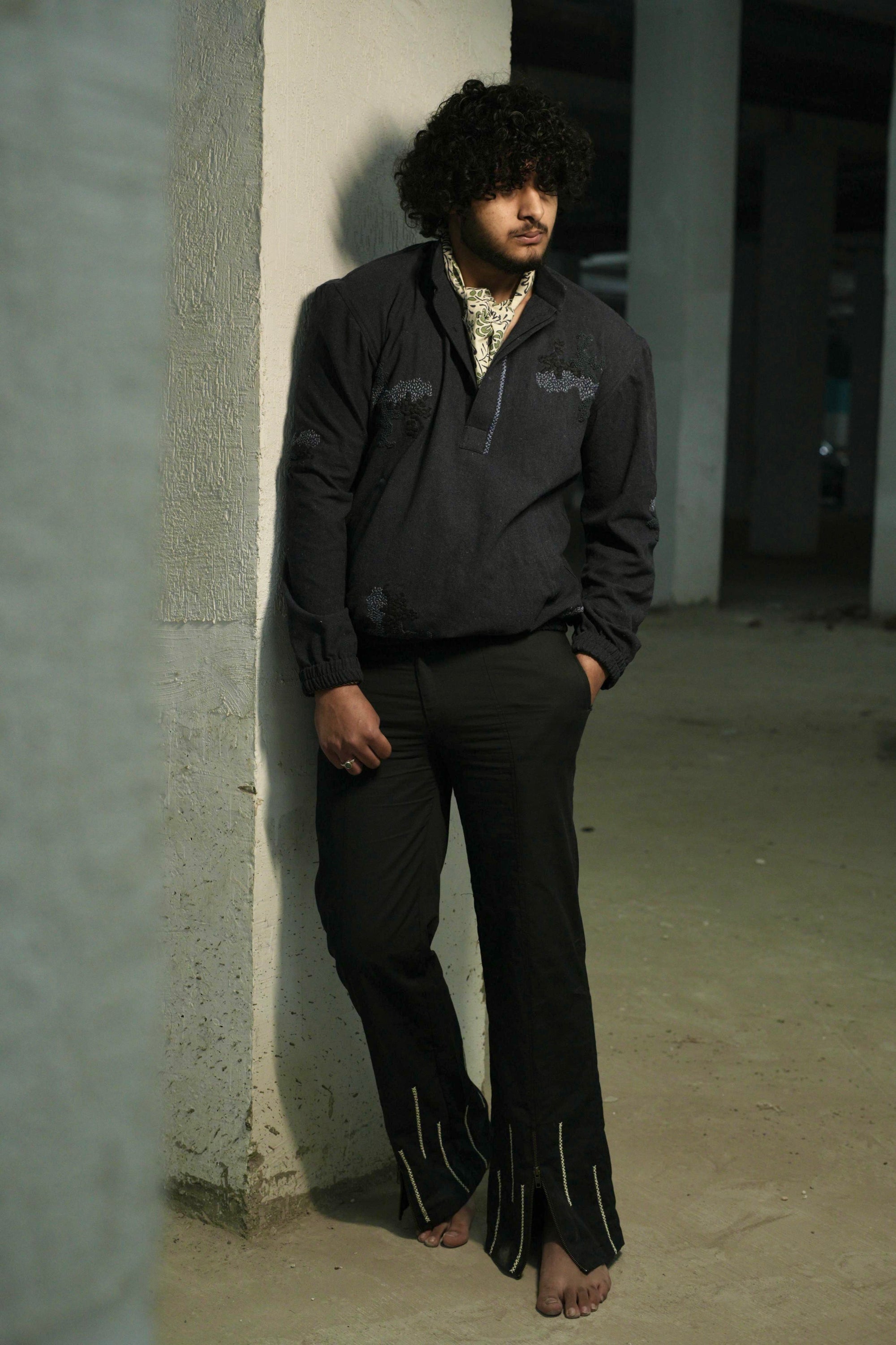 NAVY NEOTERRA JACKET