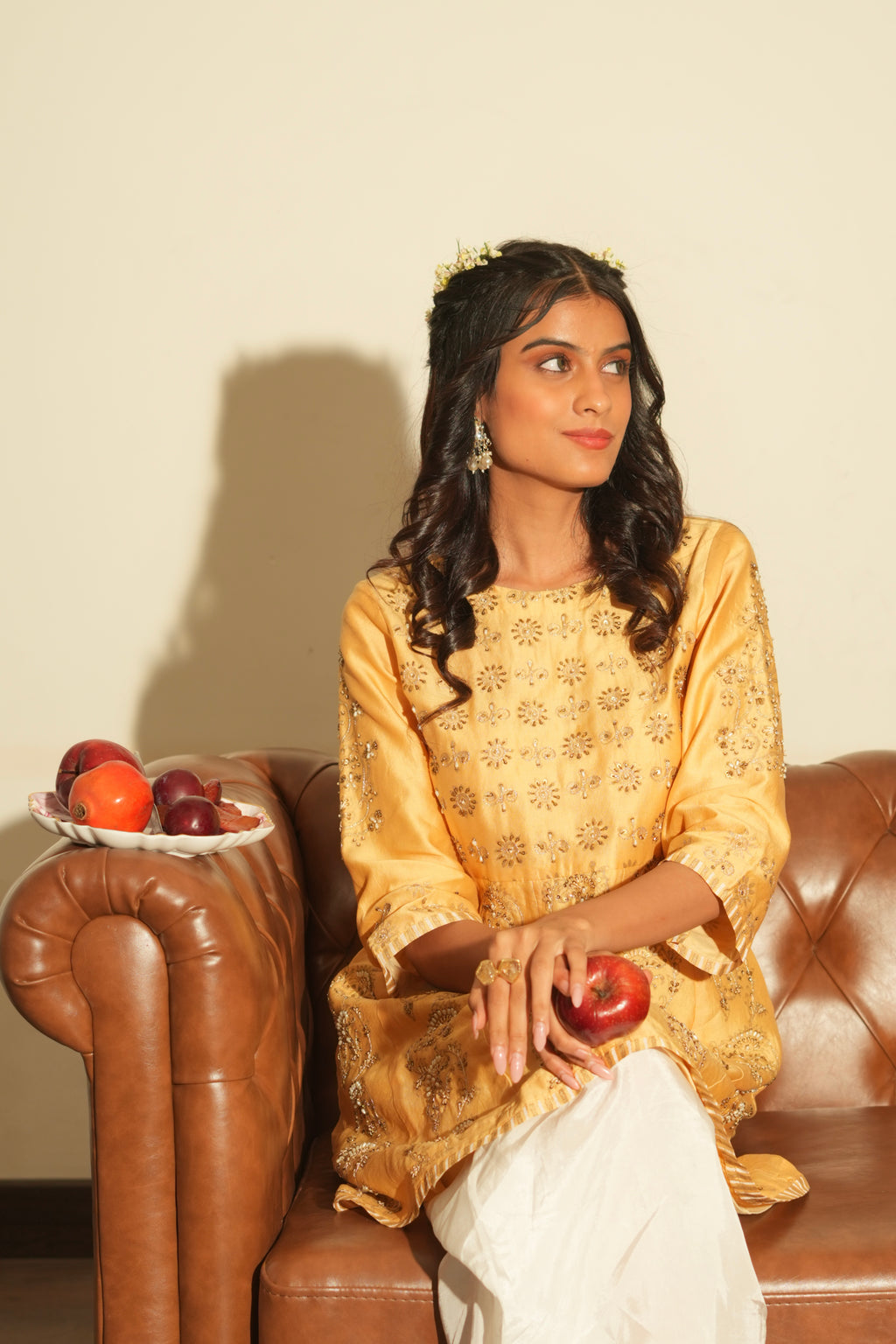 HONEYDEW KURTA SET