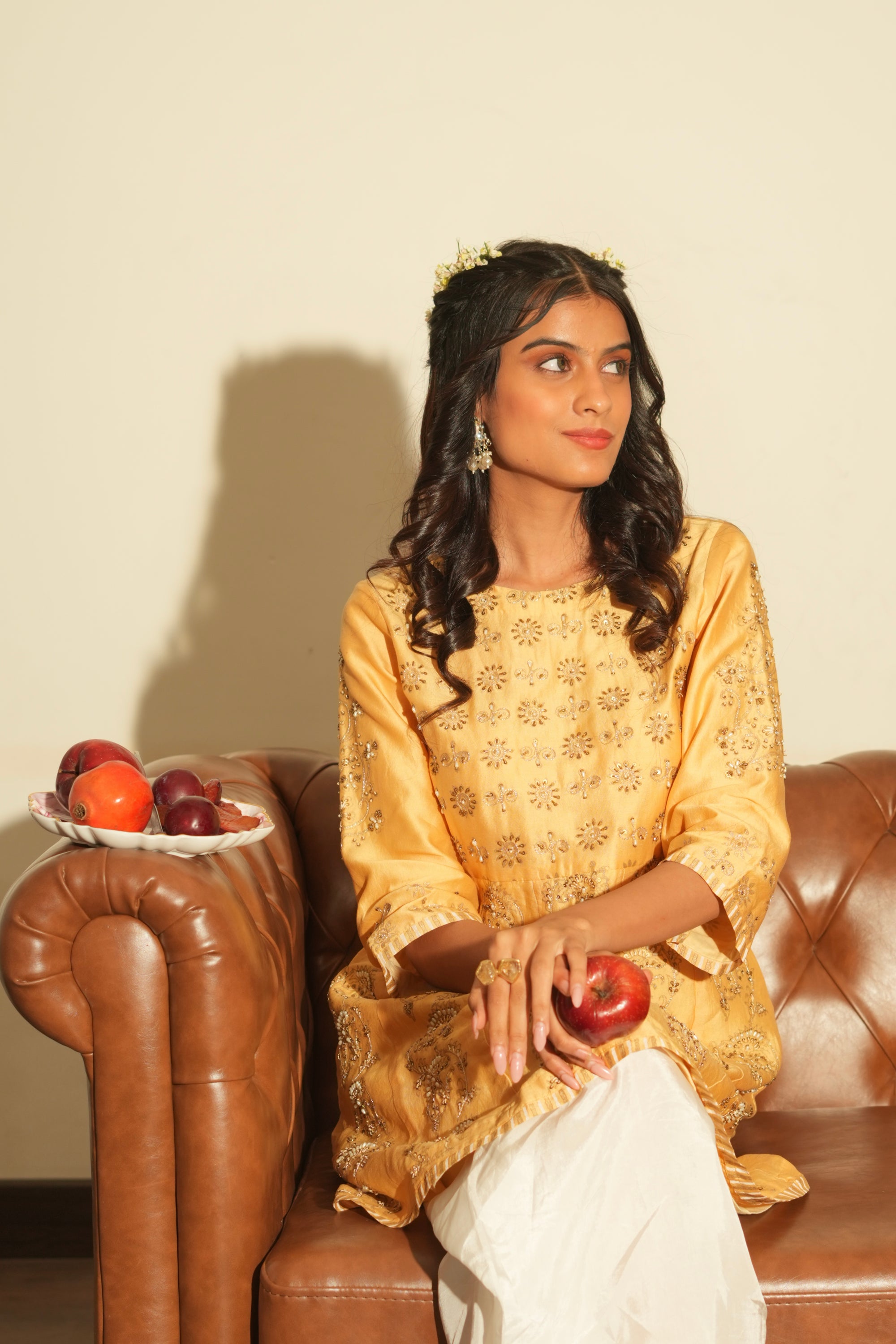 HONEYDEW KURTA SET