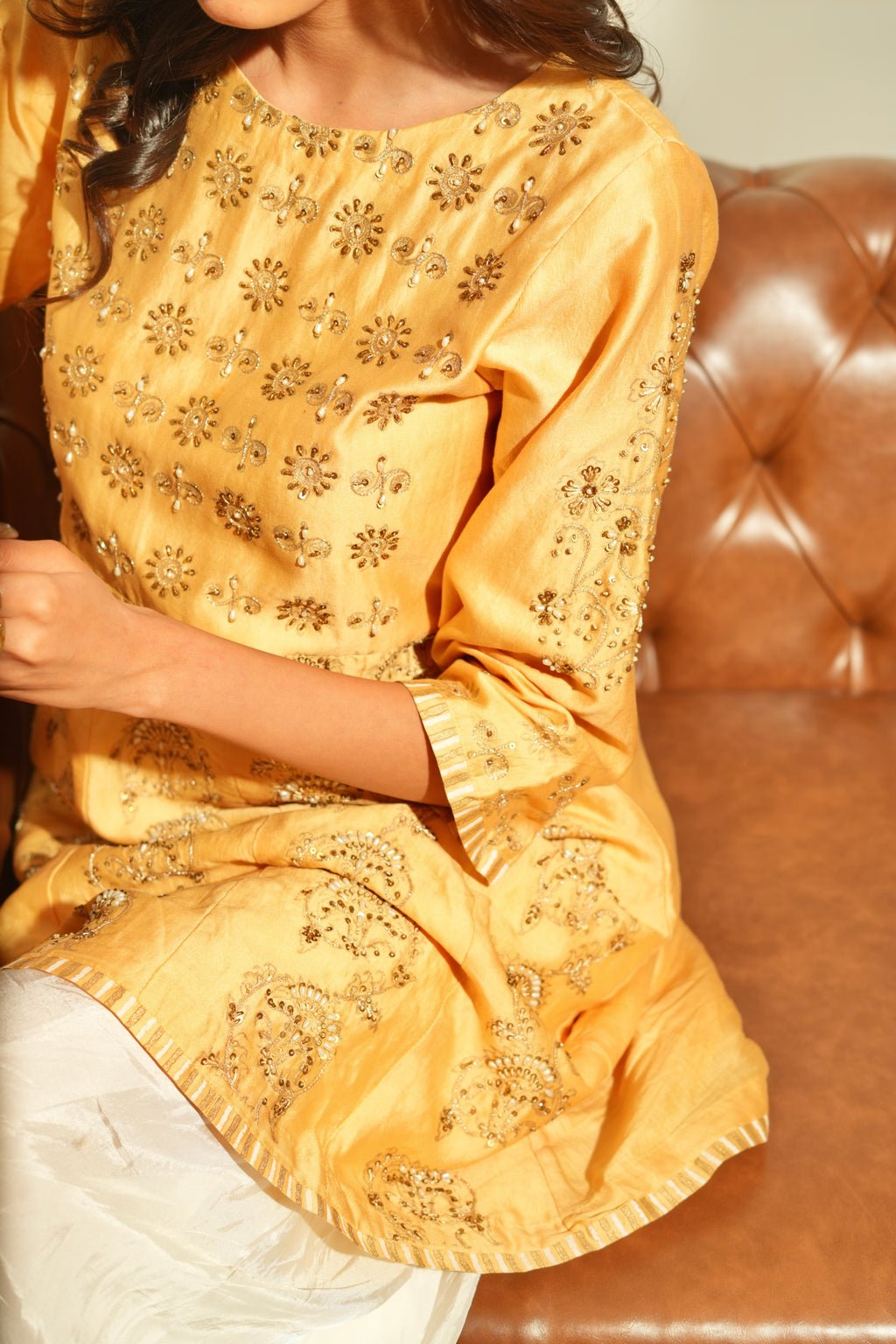 HONEYDEW KURTA SET