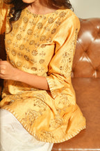 HONEYDEW KURTA SET