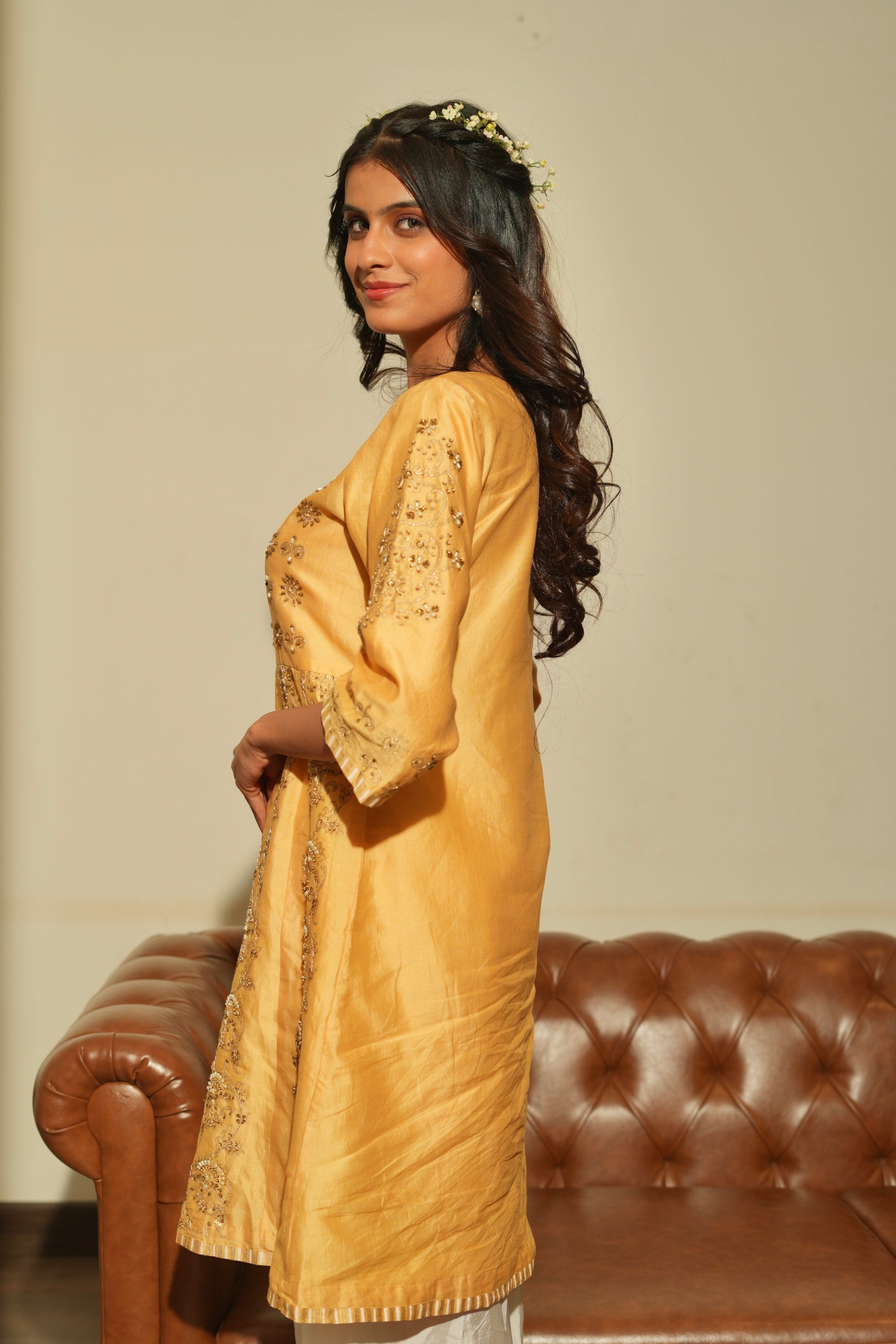 HONEYDEW KURTA SET