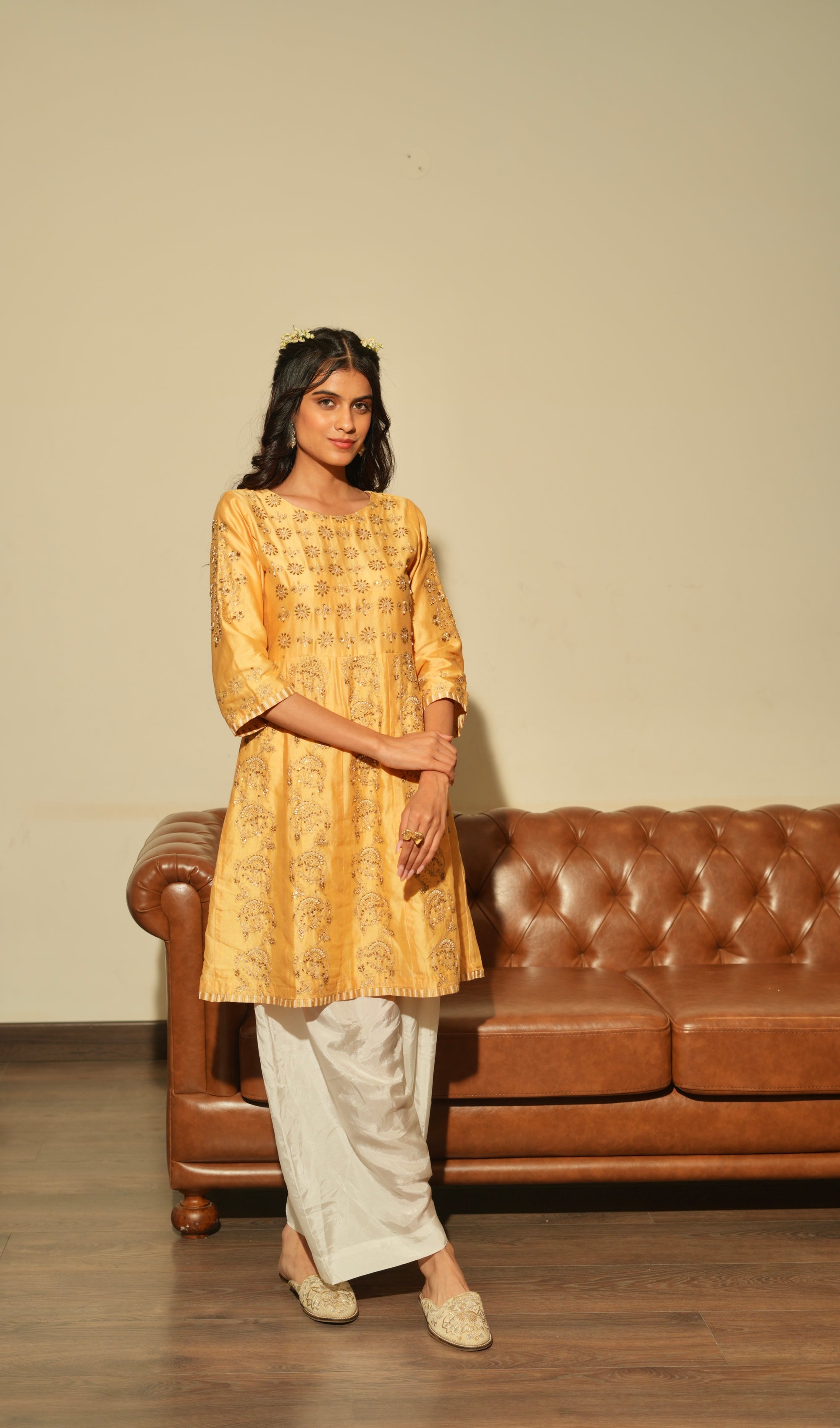 HONEYDEW KURTA SET
