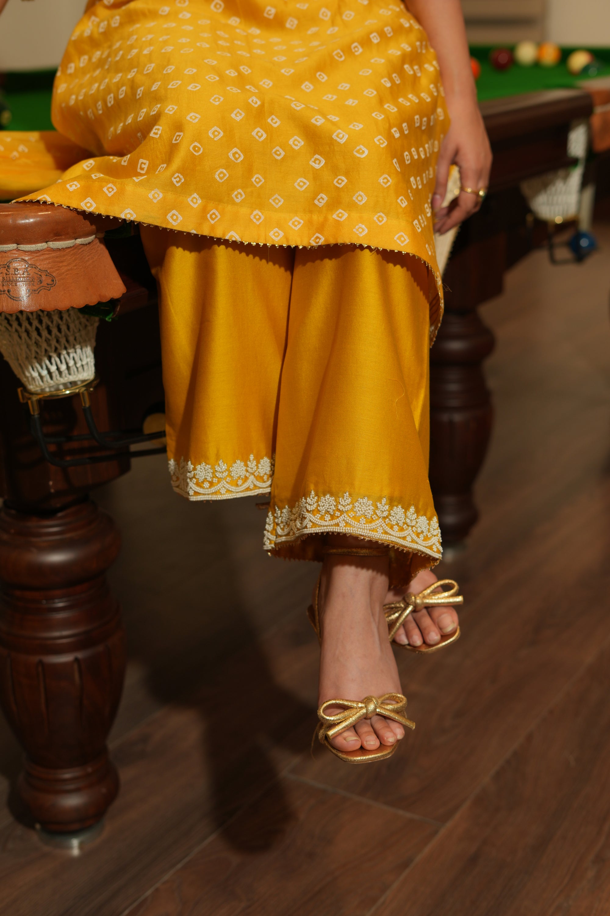 MARIGOLD KURTA SET