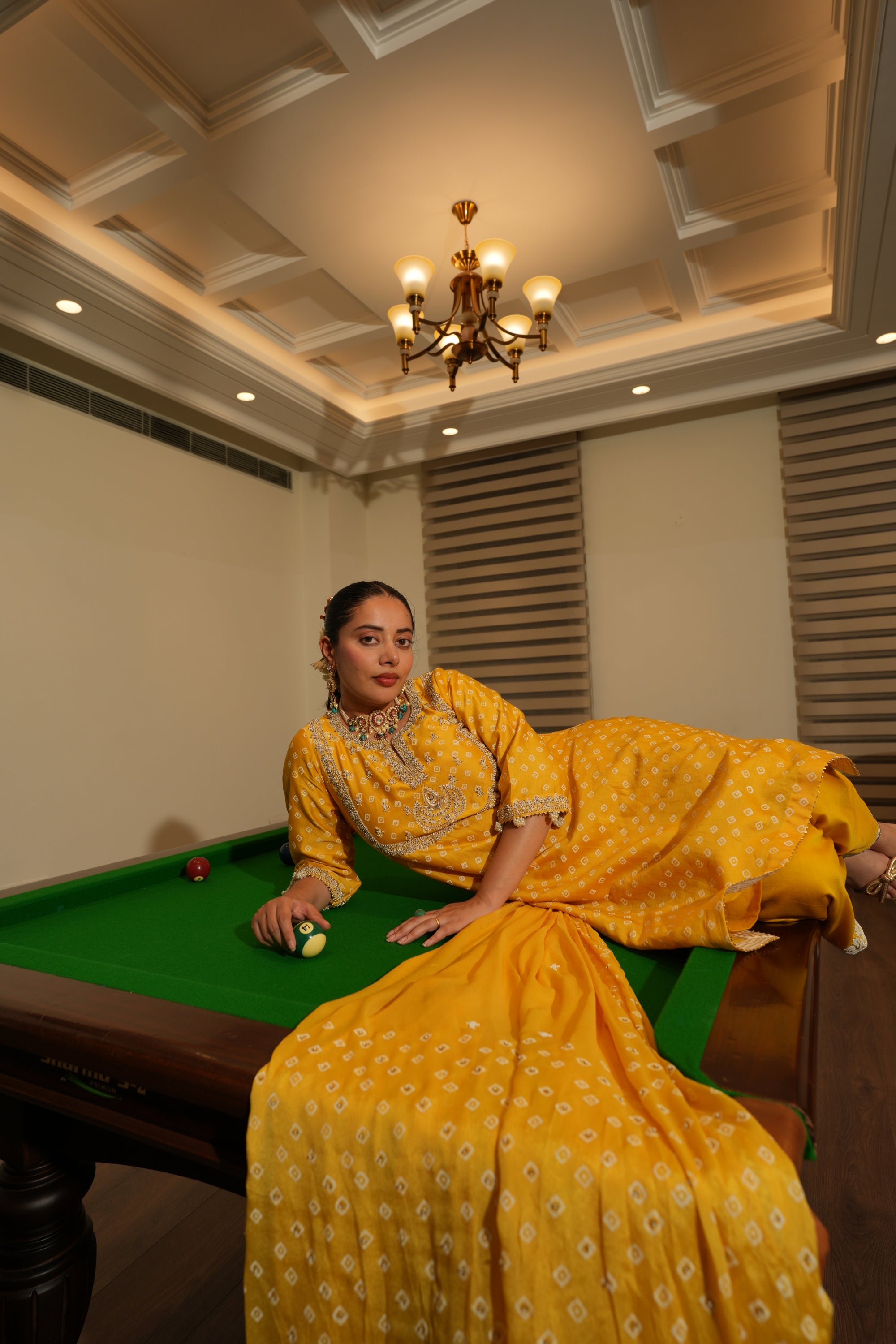 MARIGOLD KURTA SET