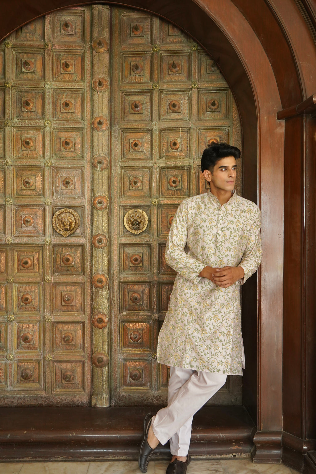 GARDEN PARTY KURTA SET
