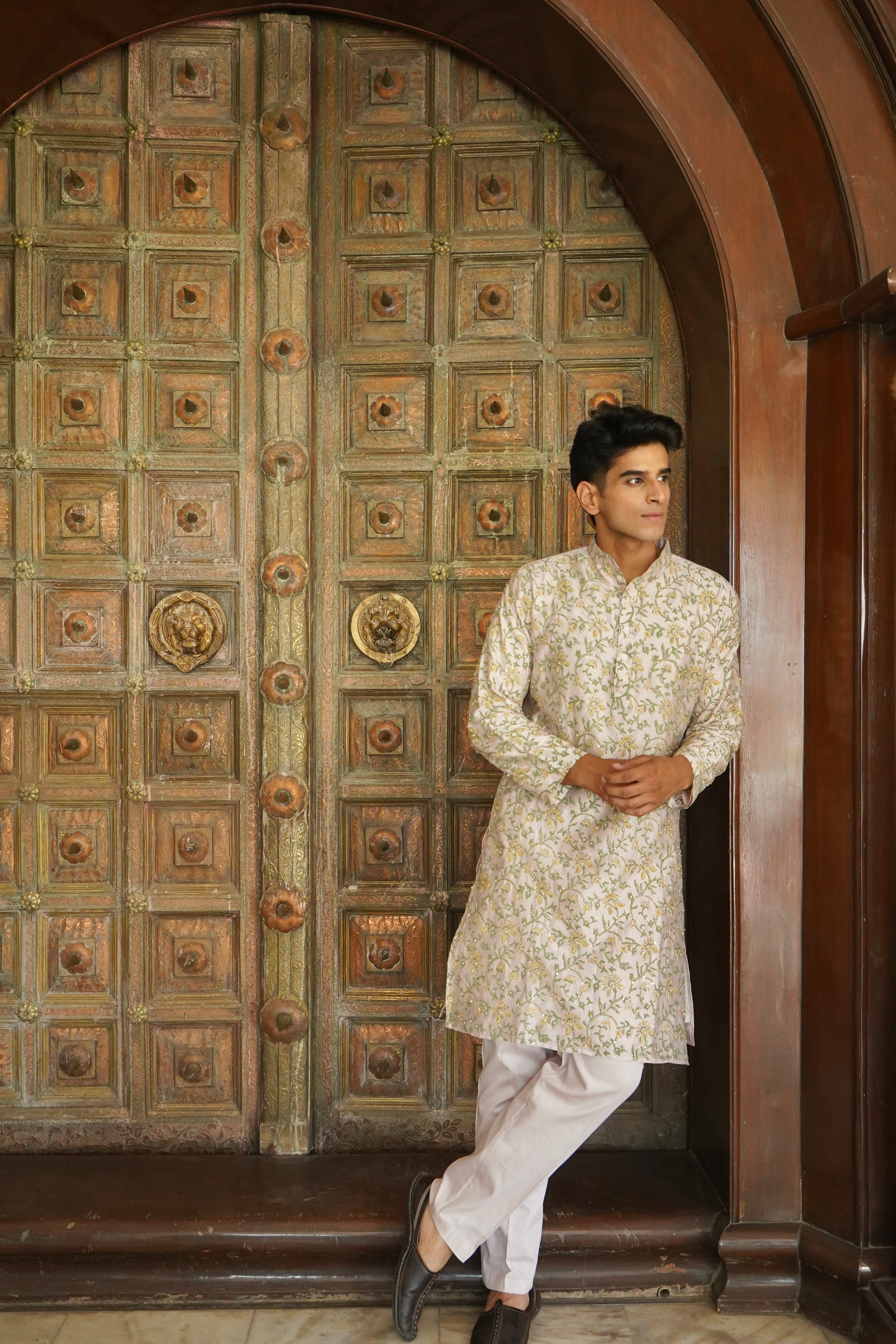 GARDEN PARTY KURTA SET
