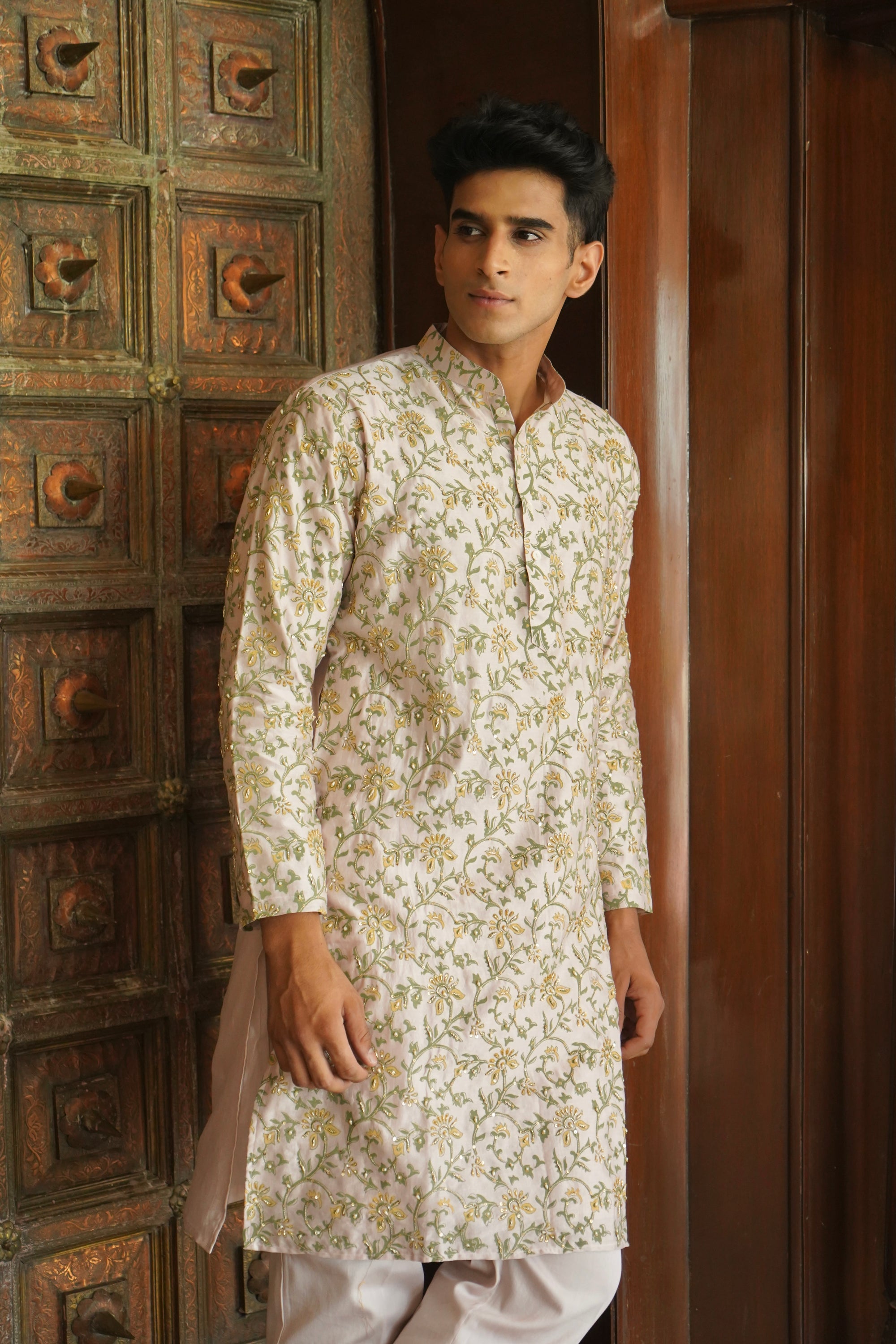 GARDEN PARTY KURTA SET