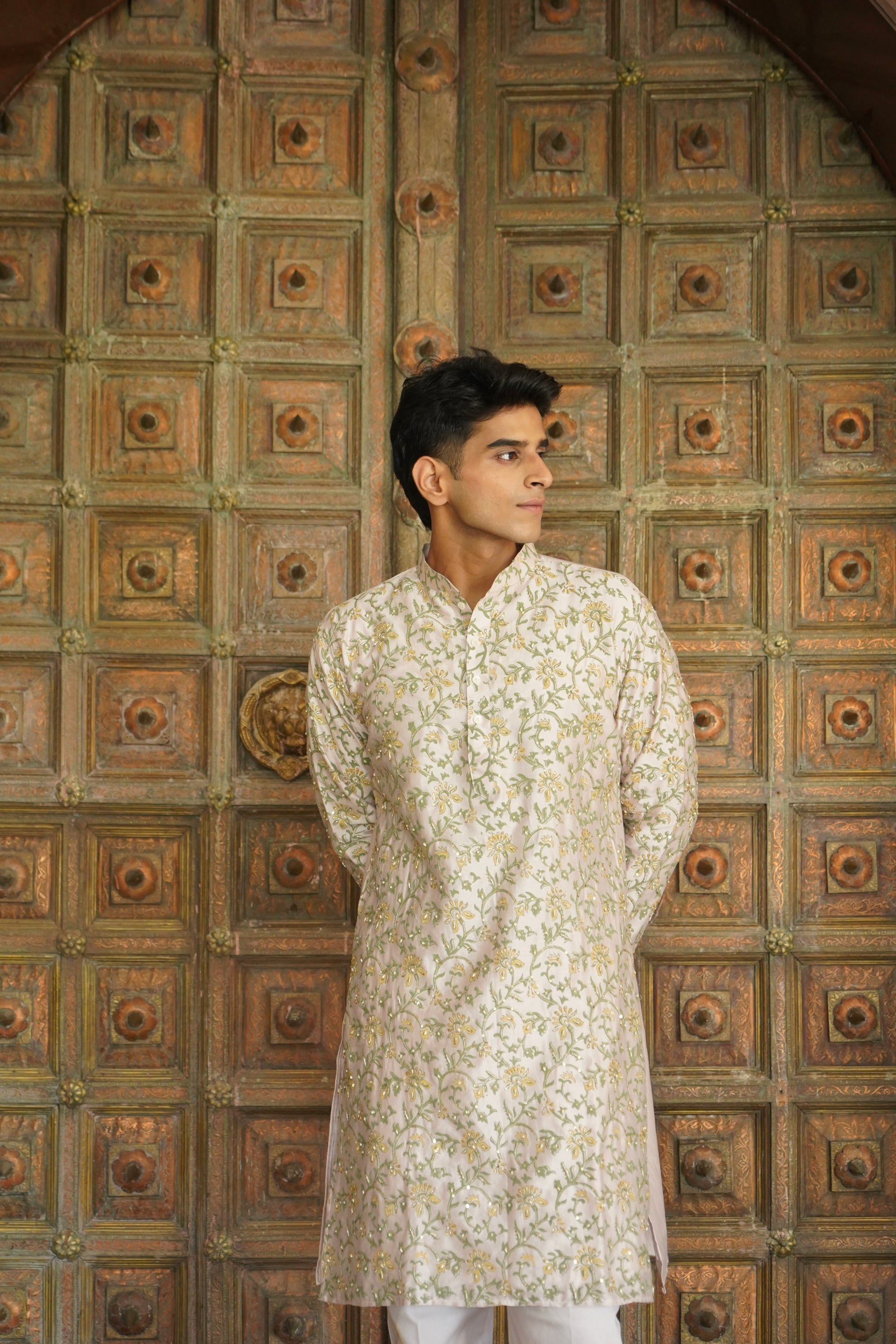 GARDEN PARTY KURTA SET