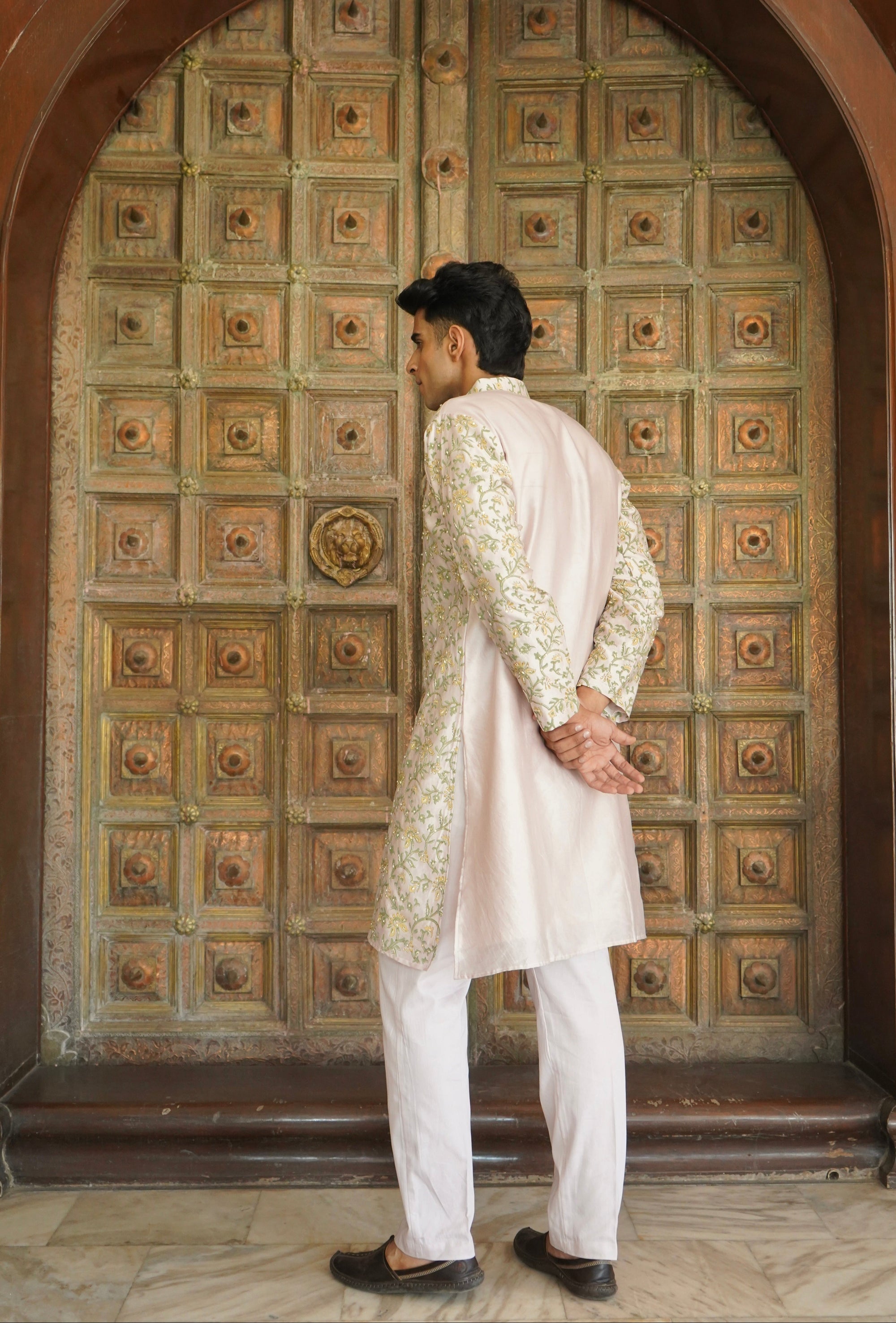 GARDEN PARTY KURTA SET