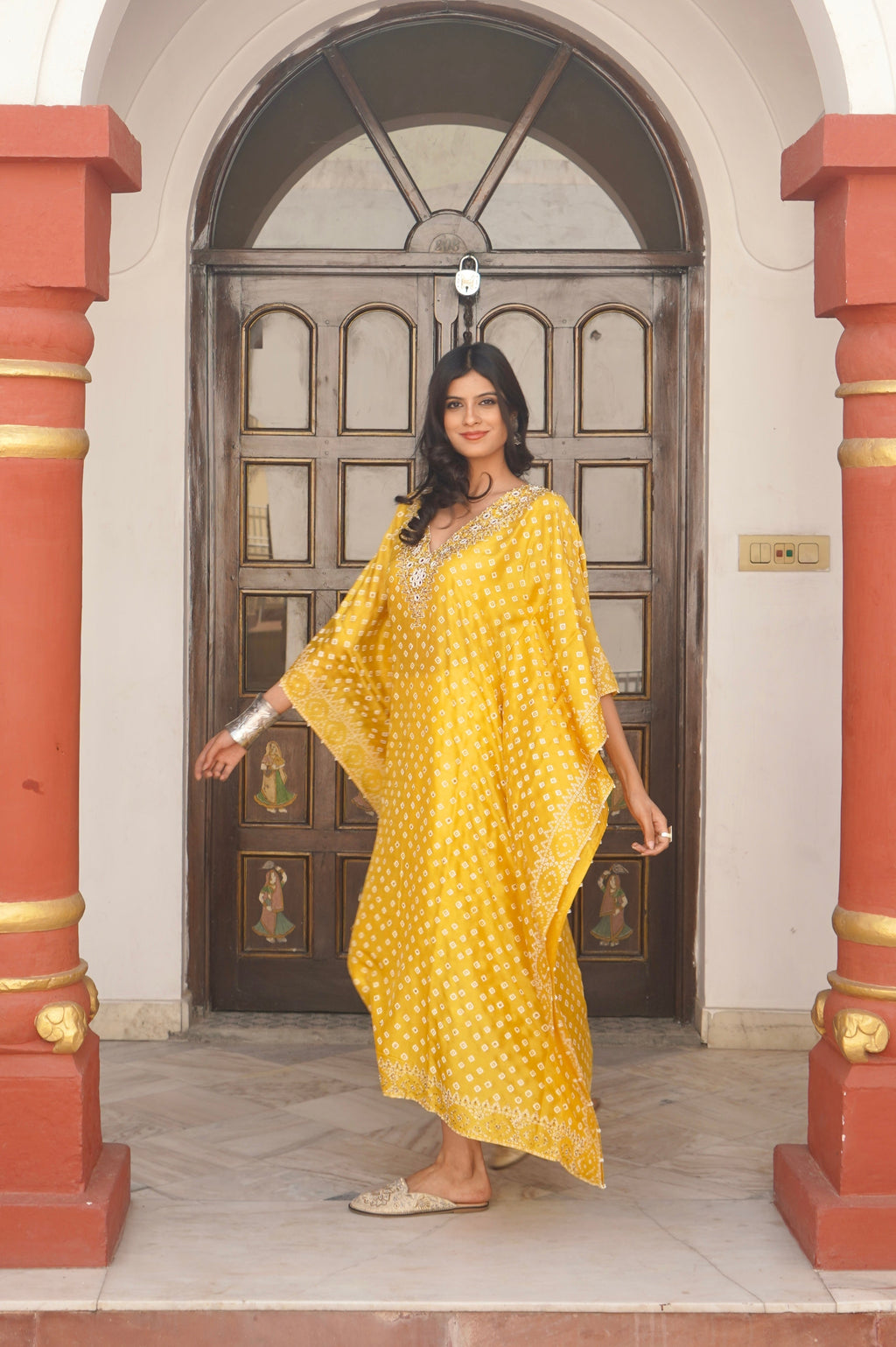 MARIGOLD KAFTAN
