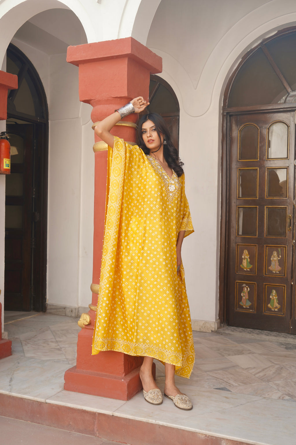 MARIGOLD KAFTAN