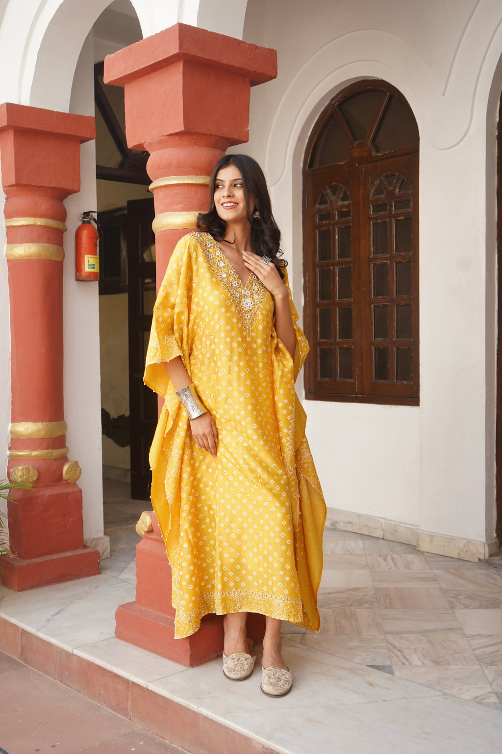 MARIGOLD KAFTAN