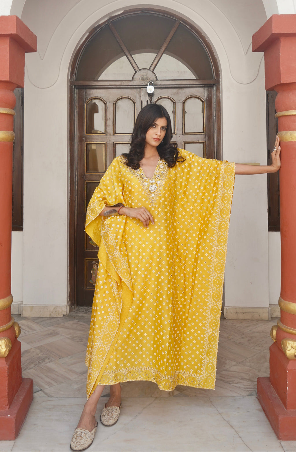MARIGOLD KAFTAN