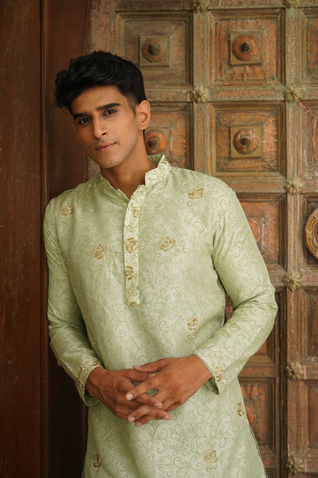 FLOWER SHOW KURTA SET