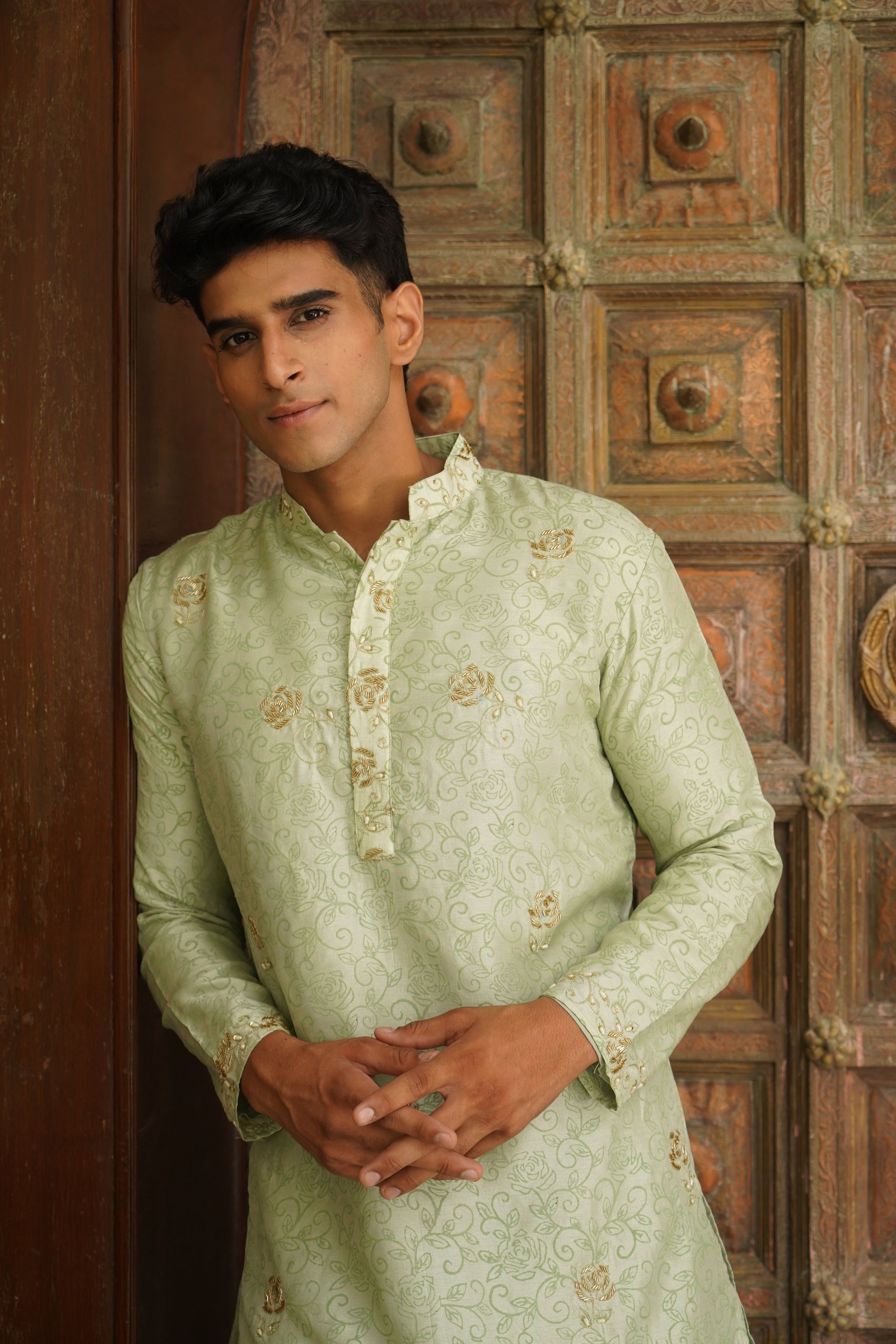 FLOWER SHOW KURTA SET