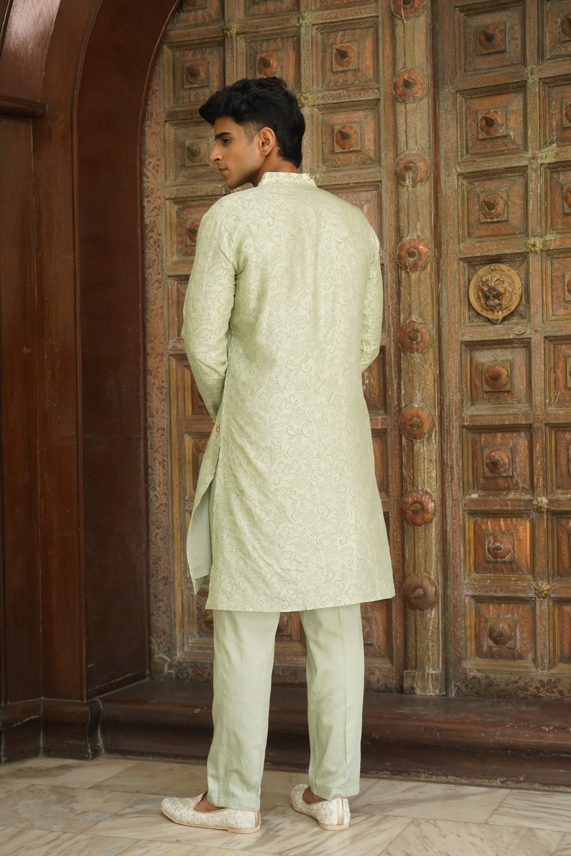 FLOWER SHOW KURTA SET