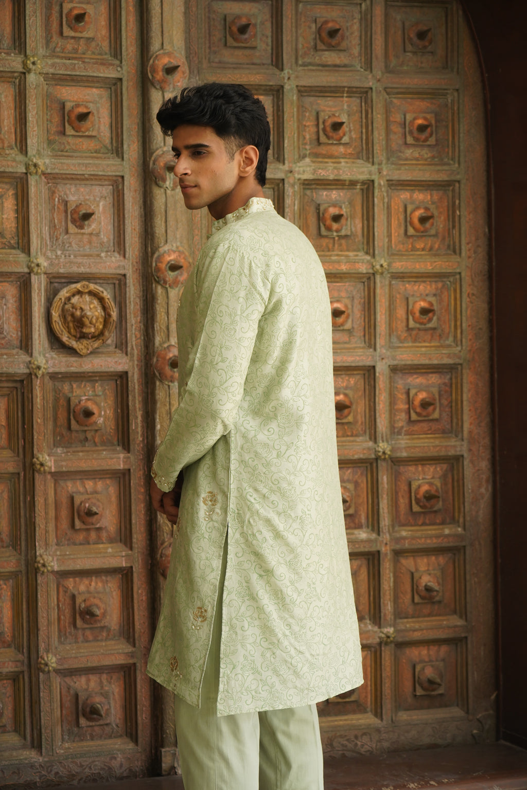 FLOWER SHOW KURTA SET