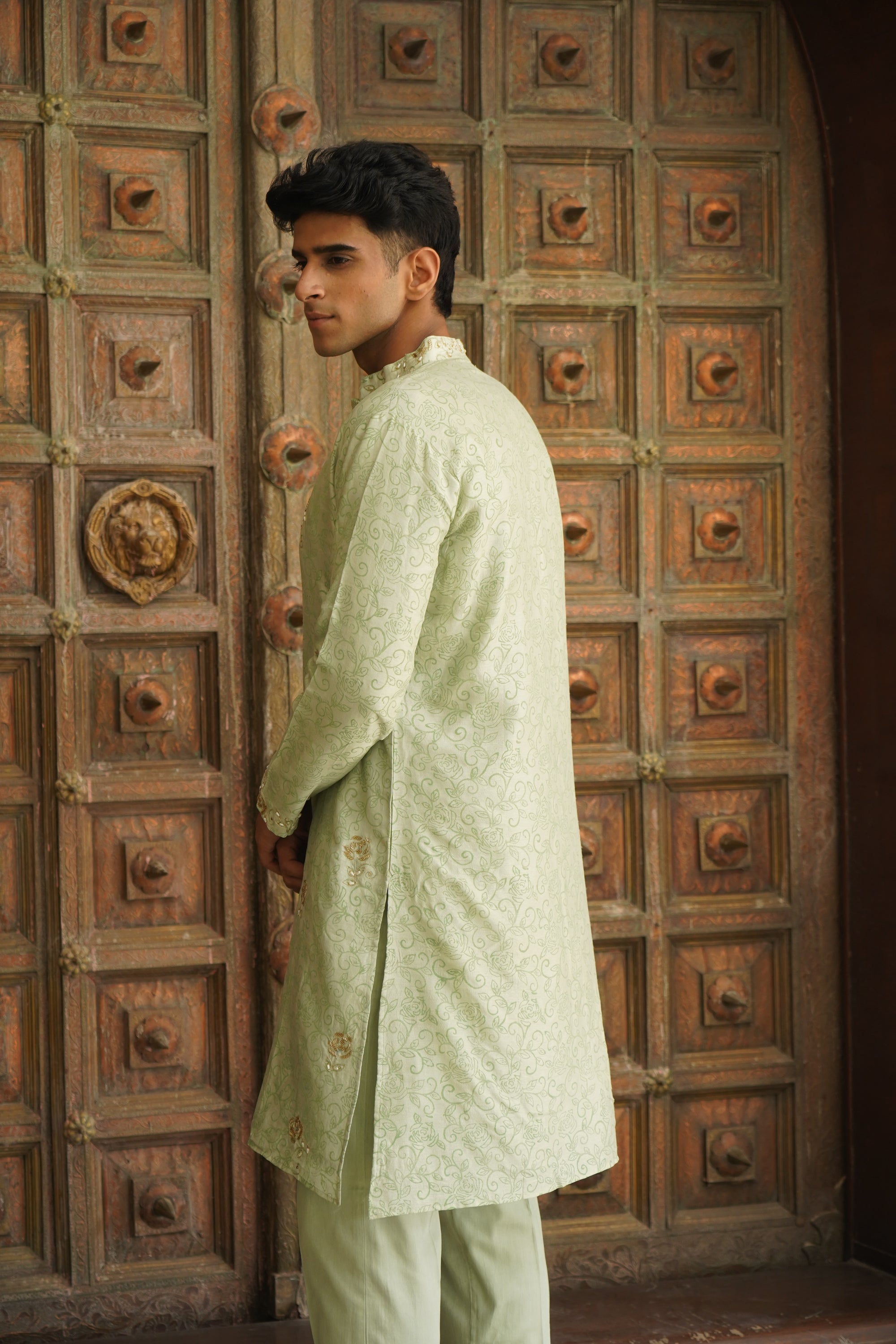 FLOWER SHOW KURTA SET