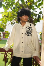 PHOENIX SHIRT IN IVORY