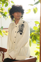 PHOENIX SHIRT IN IVORY