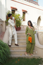 SUMMER FIELDS KURTA SET