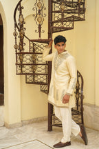 WESTERN SAND KURTA SET
