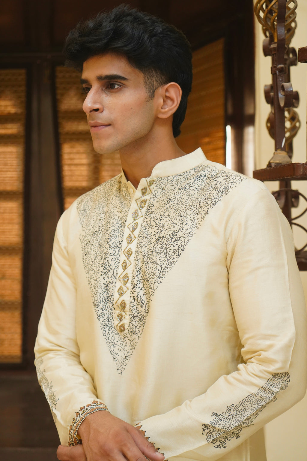 WESTERN SAND KURTA SET