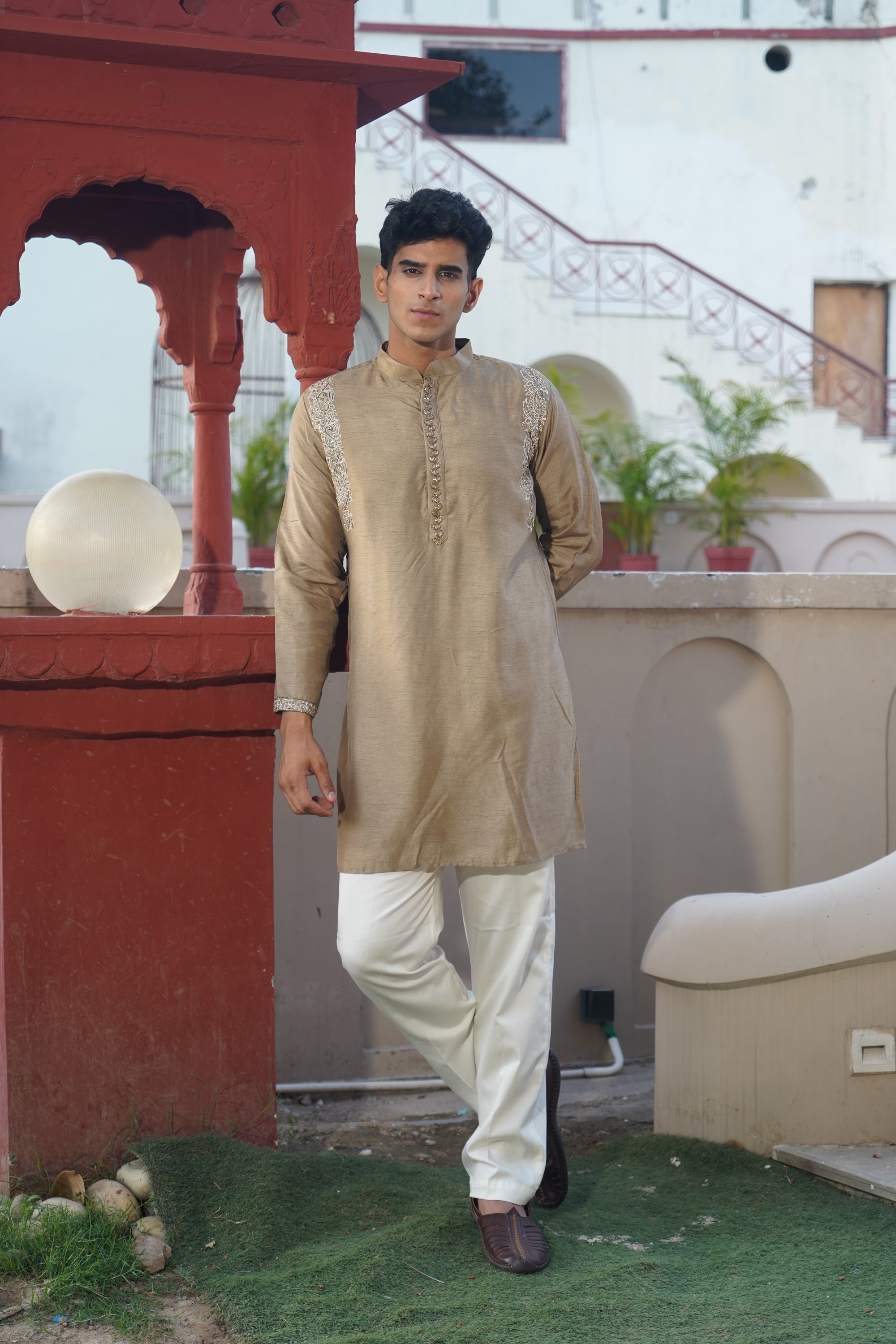 HEARTWOOD KURTA SET