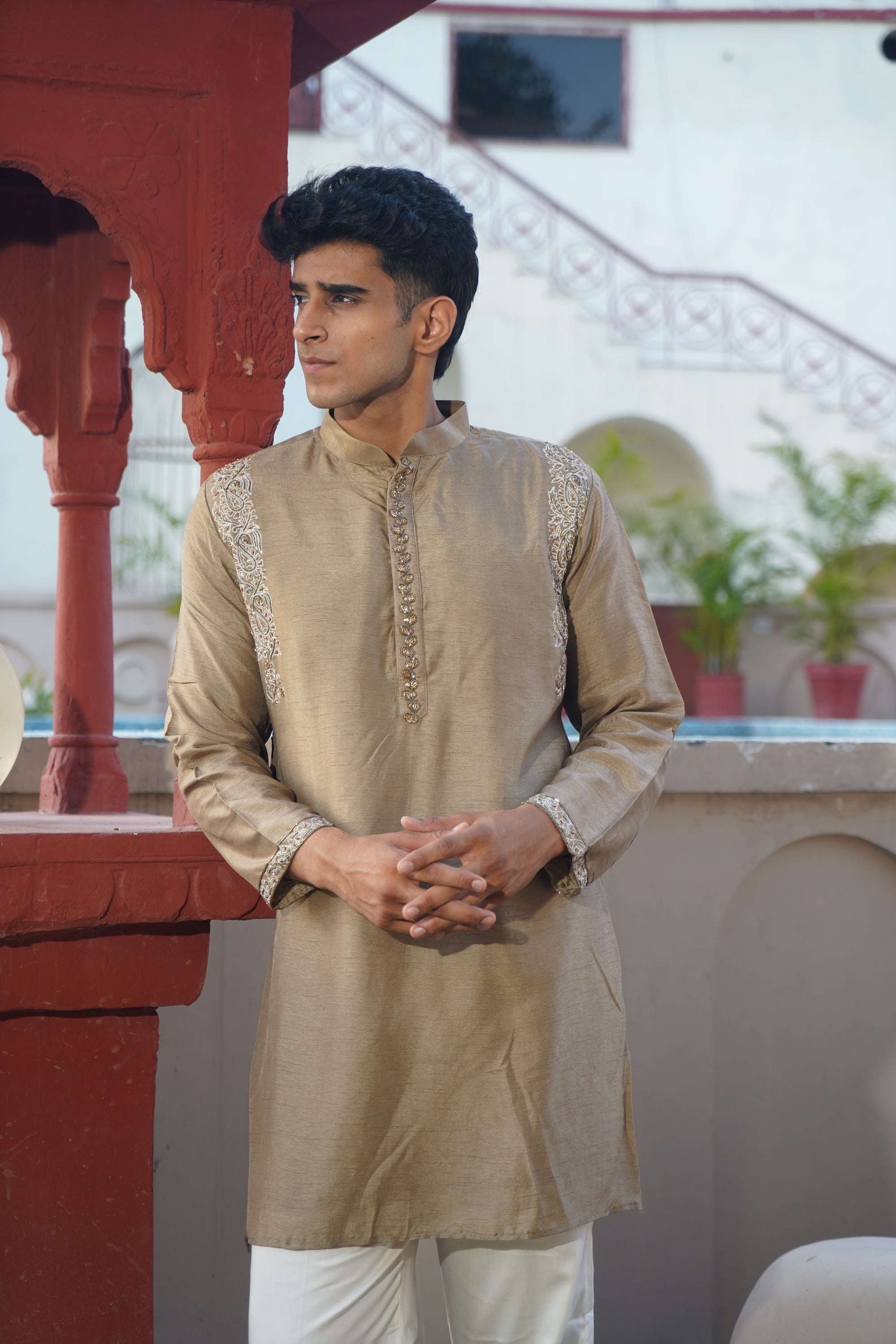 HEARTWOOD KURTA SET