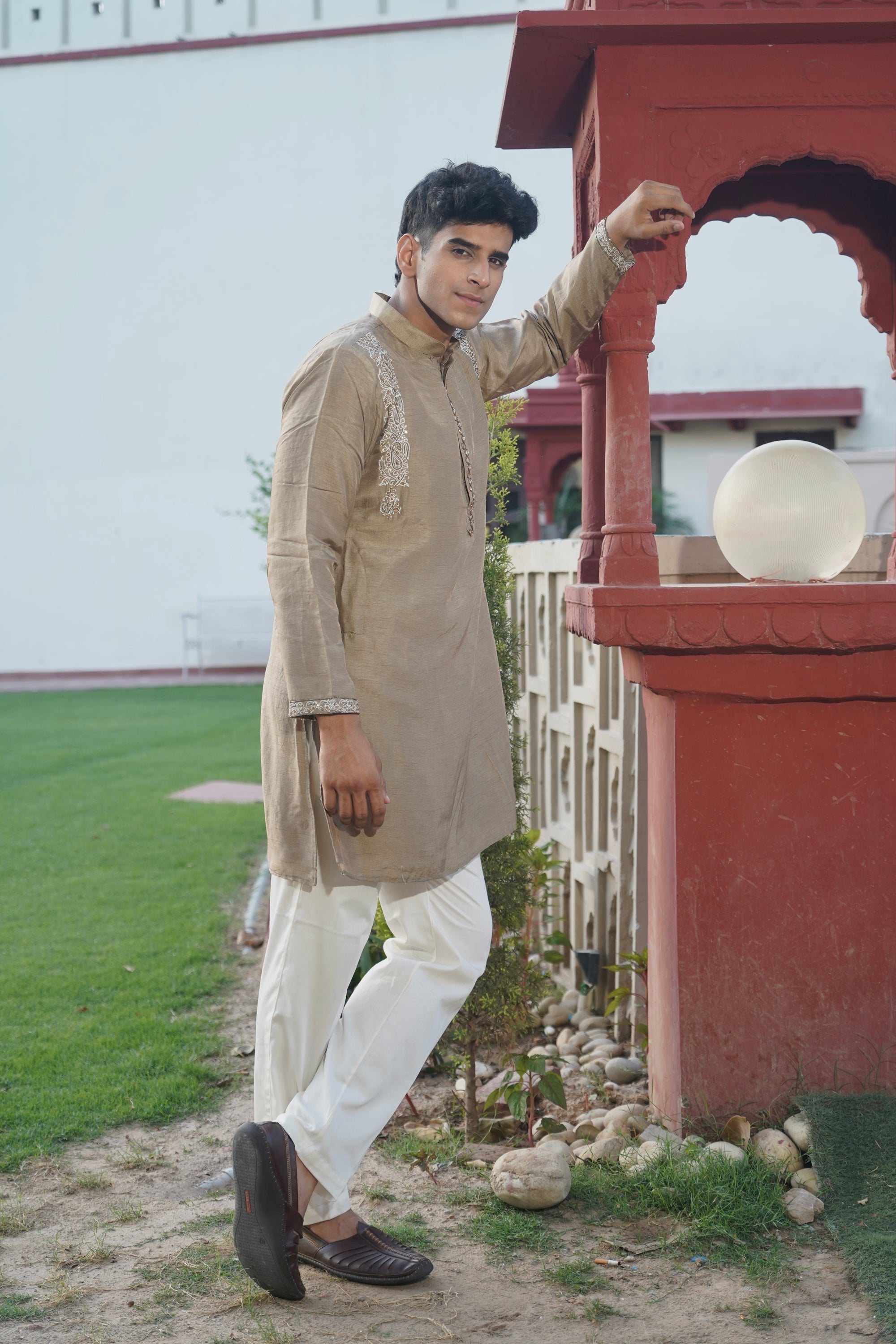 HEARTWOOD KURTA SET