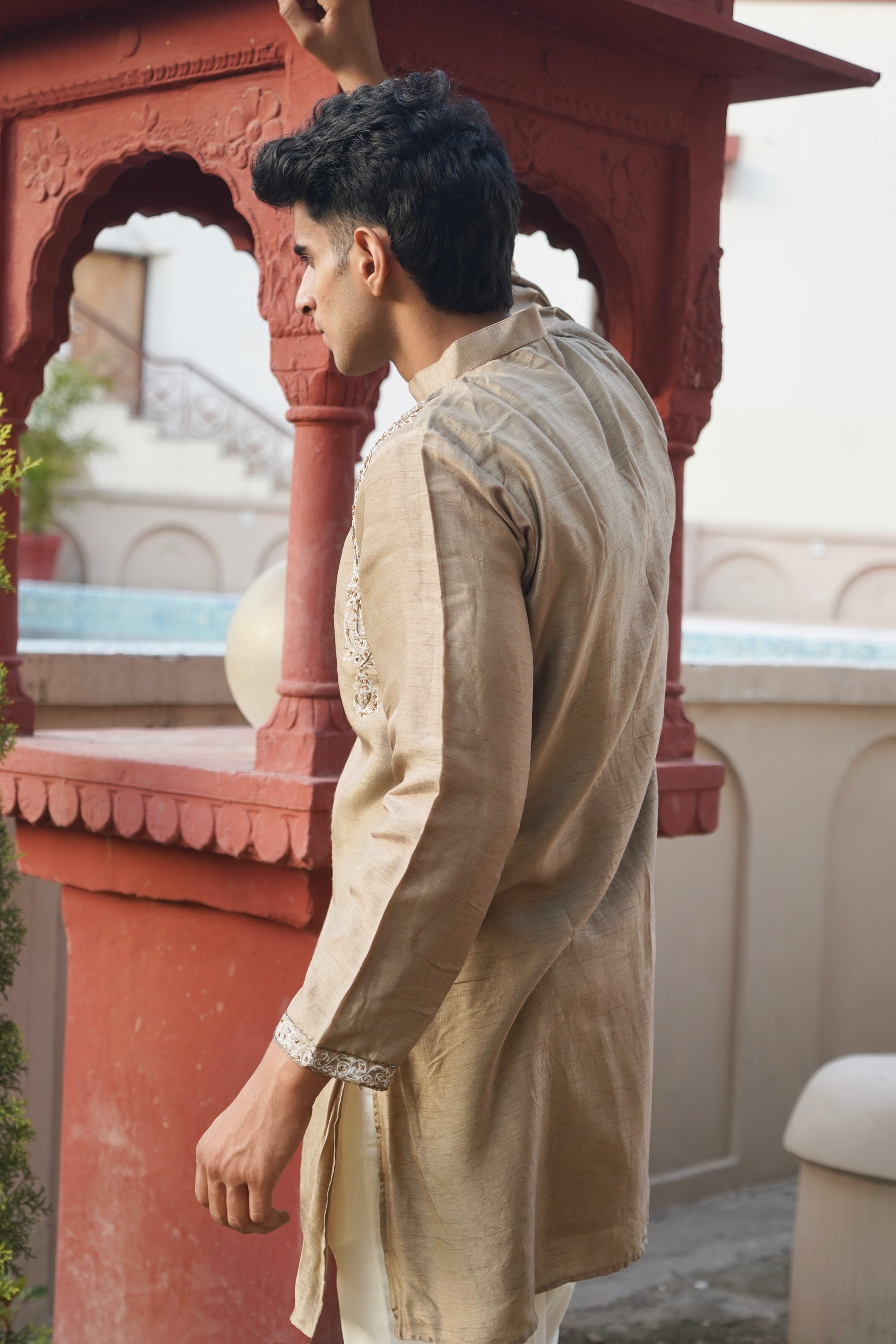 HEARTWOOD KURTA SET