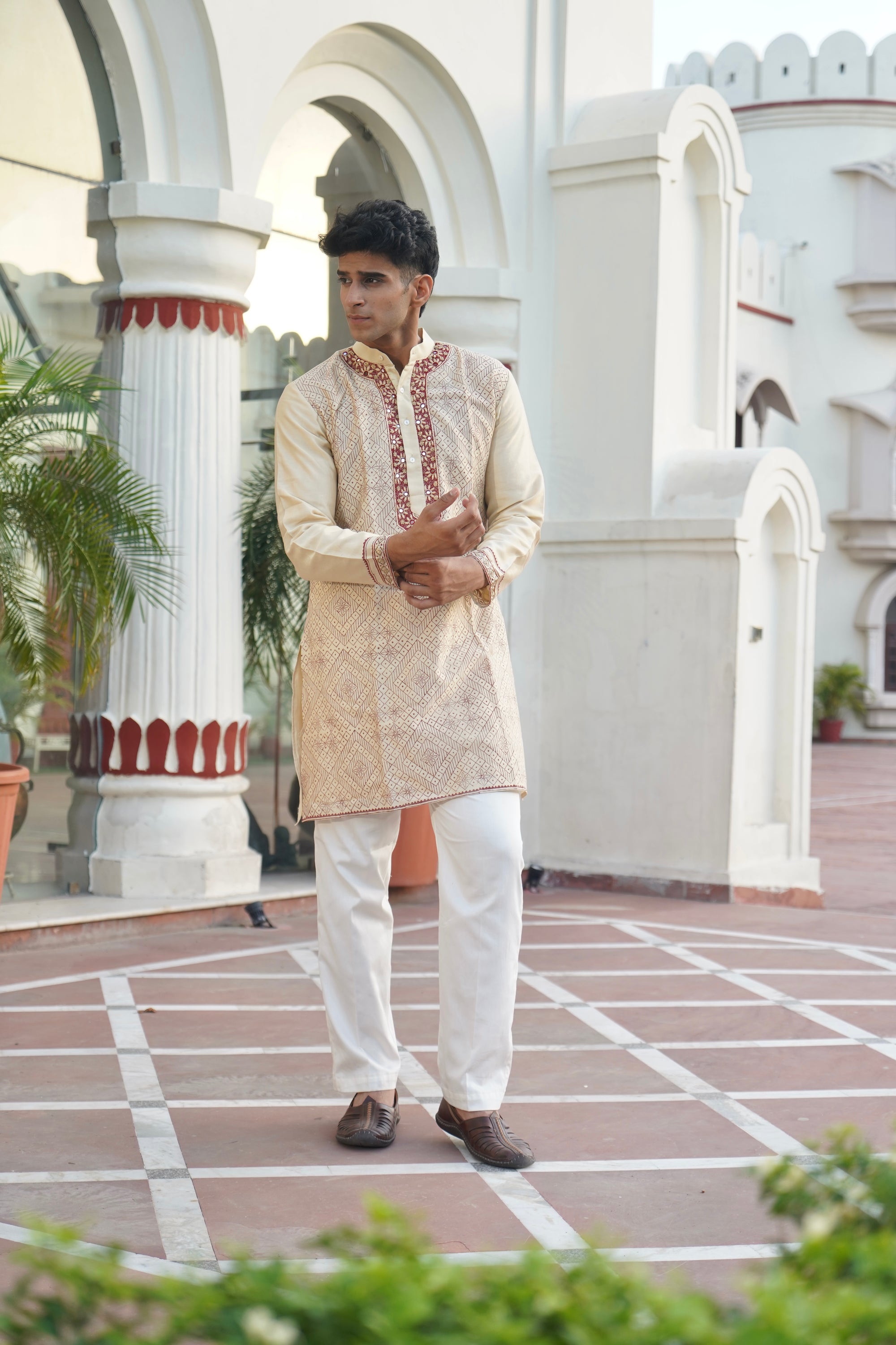 GRACELAND KURTA SET