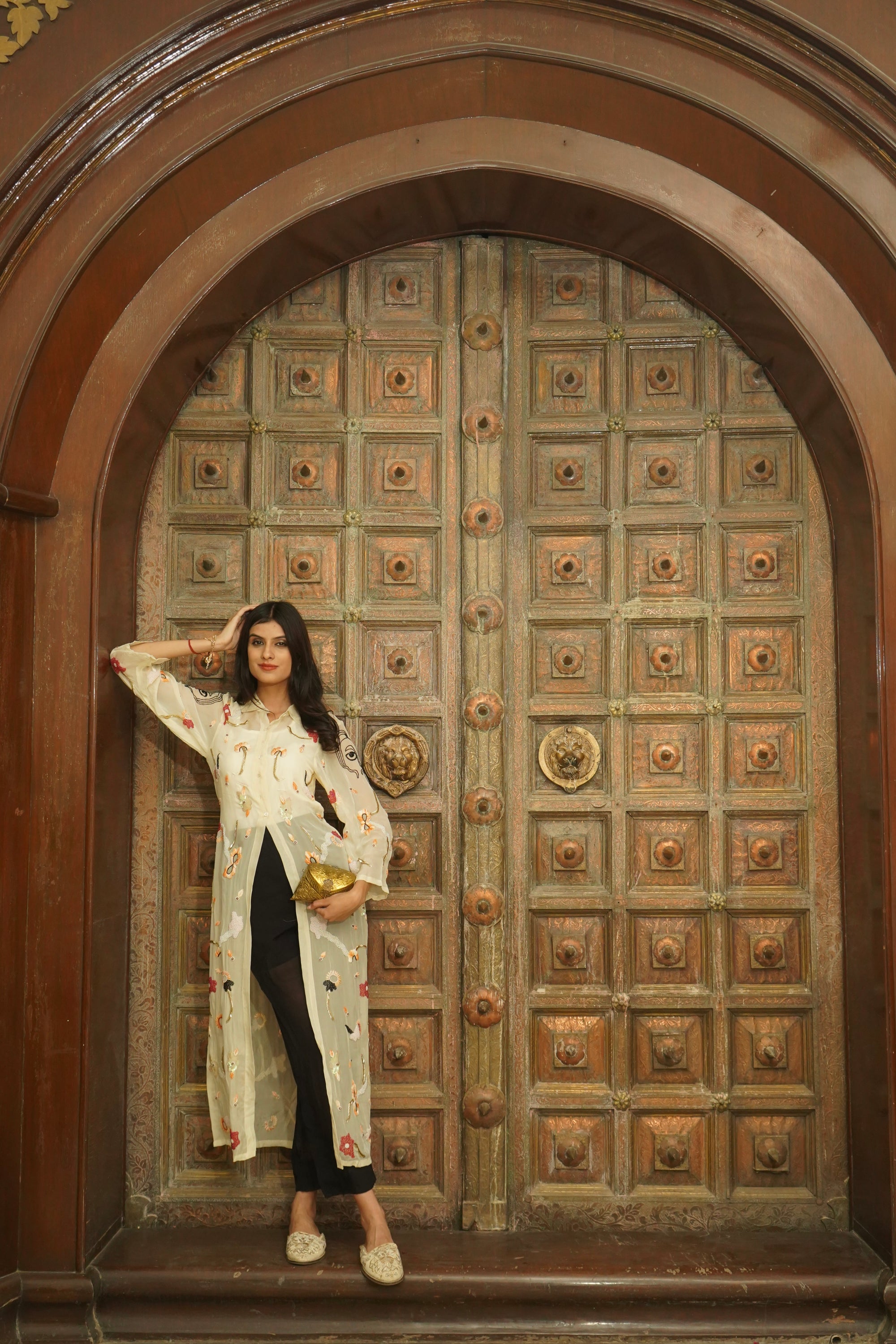 METAMORPHOSIS LONG SHIRT SET