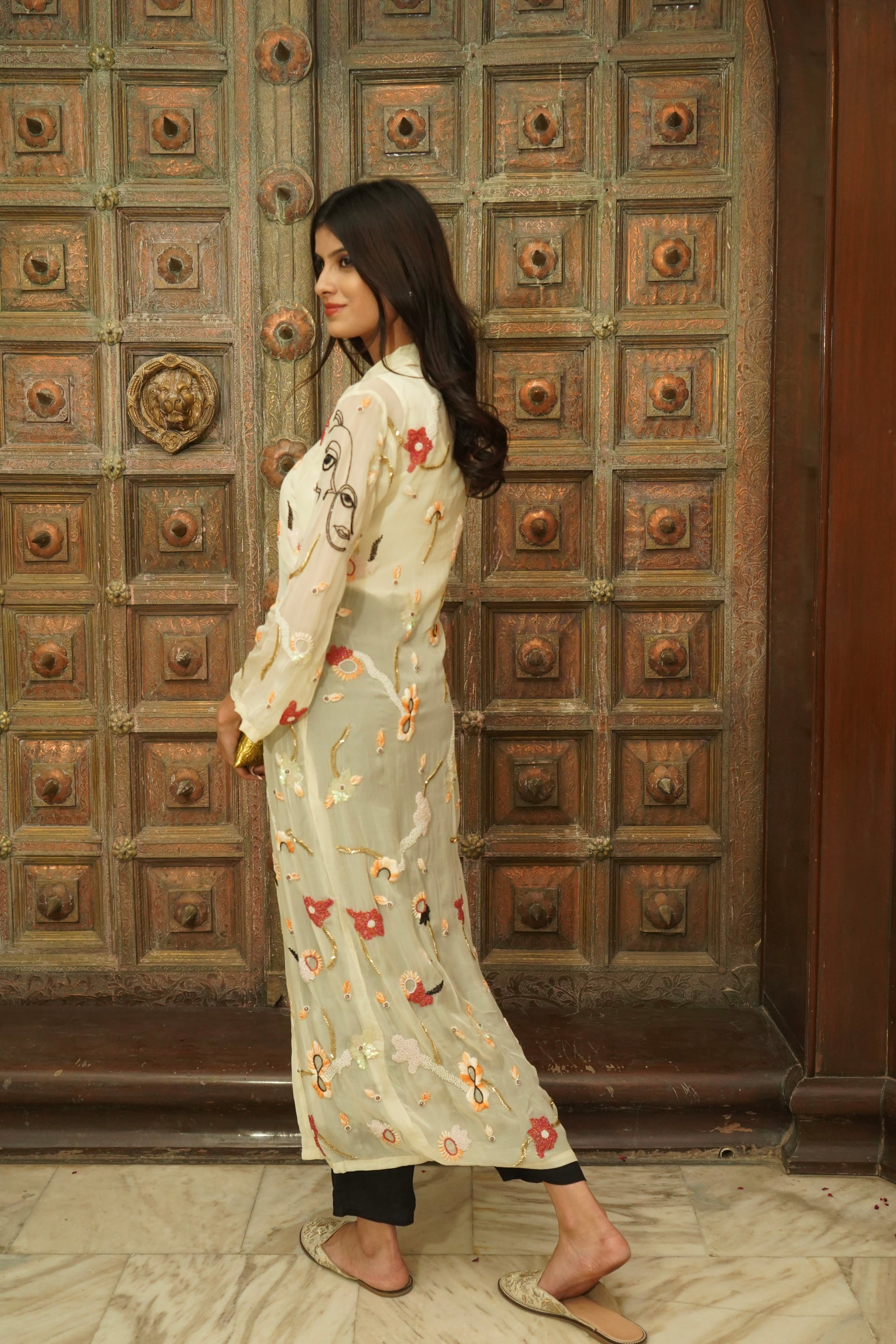 METAMORPHOSIS LONG SHIRT SET