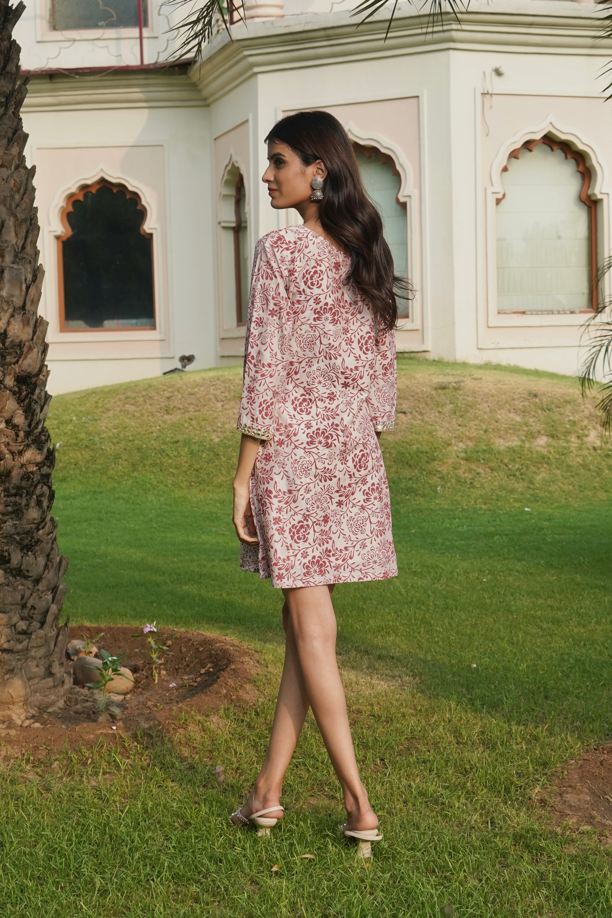MAUVEWOOD DRESS