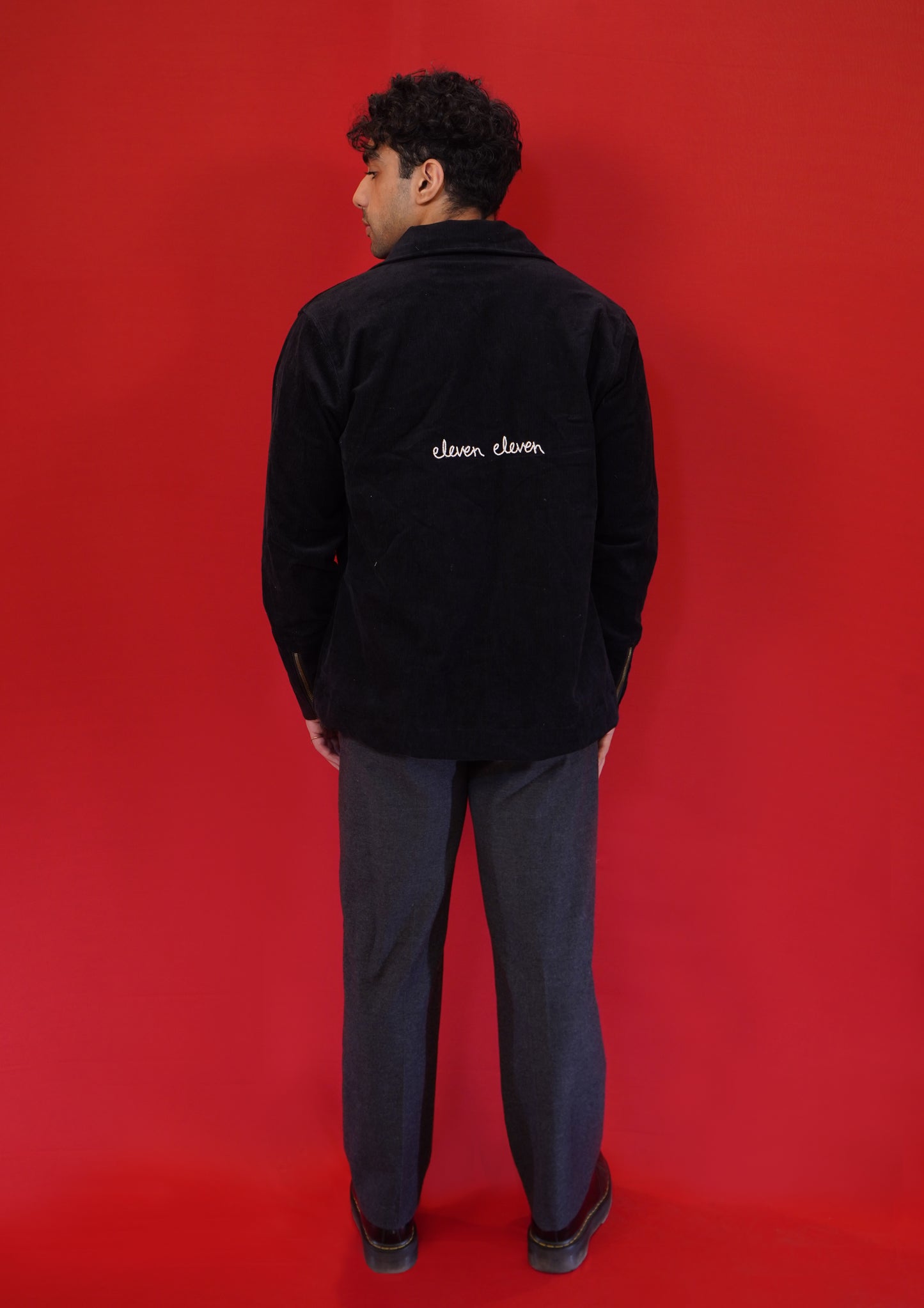 "11:11" Embroidered Jacket