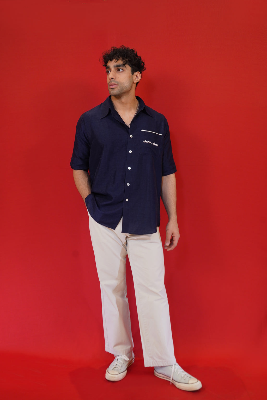 SYNCHRONICITY MIDNIGHT BLUE SHIRT