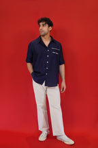 SYNCHRONICITY MIDNIGHT BLUE SHIRT