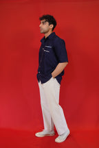 SYNCHRONICITY MIDNIGHT BLUE SHIRT