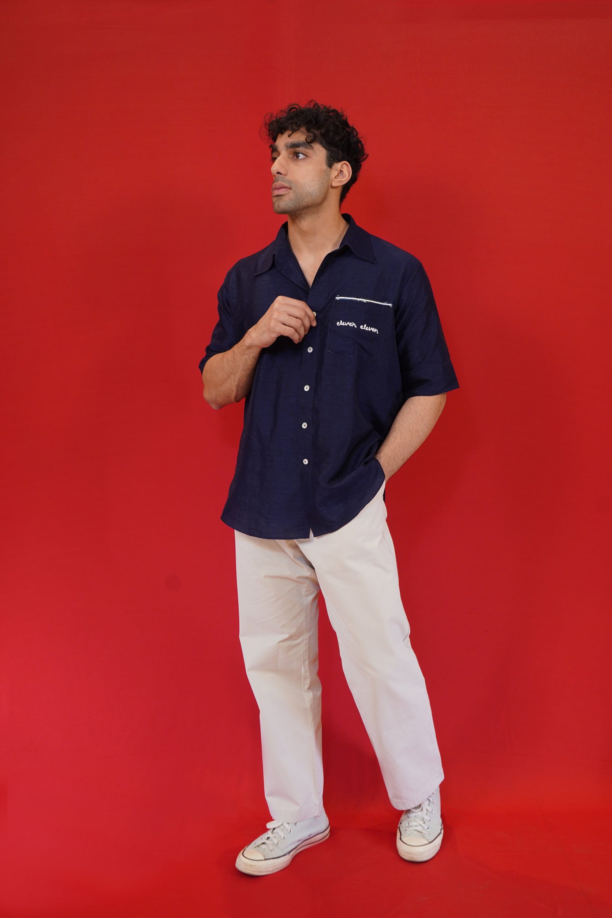 SYNCHRONICITY MIDNIGHT BLUE SHIRT