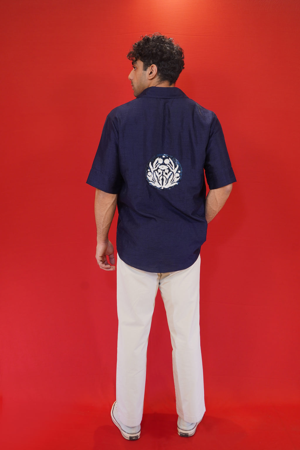 SYNCHRONICITY MIDNIGHT BLUE SHIRT