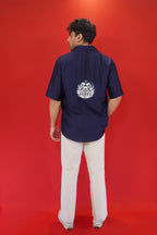 SYNCHRONICITY MIDNIGHT BLUE SHIRT