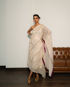 PEARL WHISPERS KAFTAN DRESS