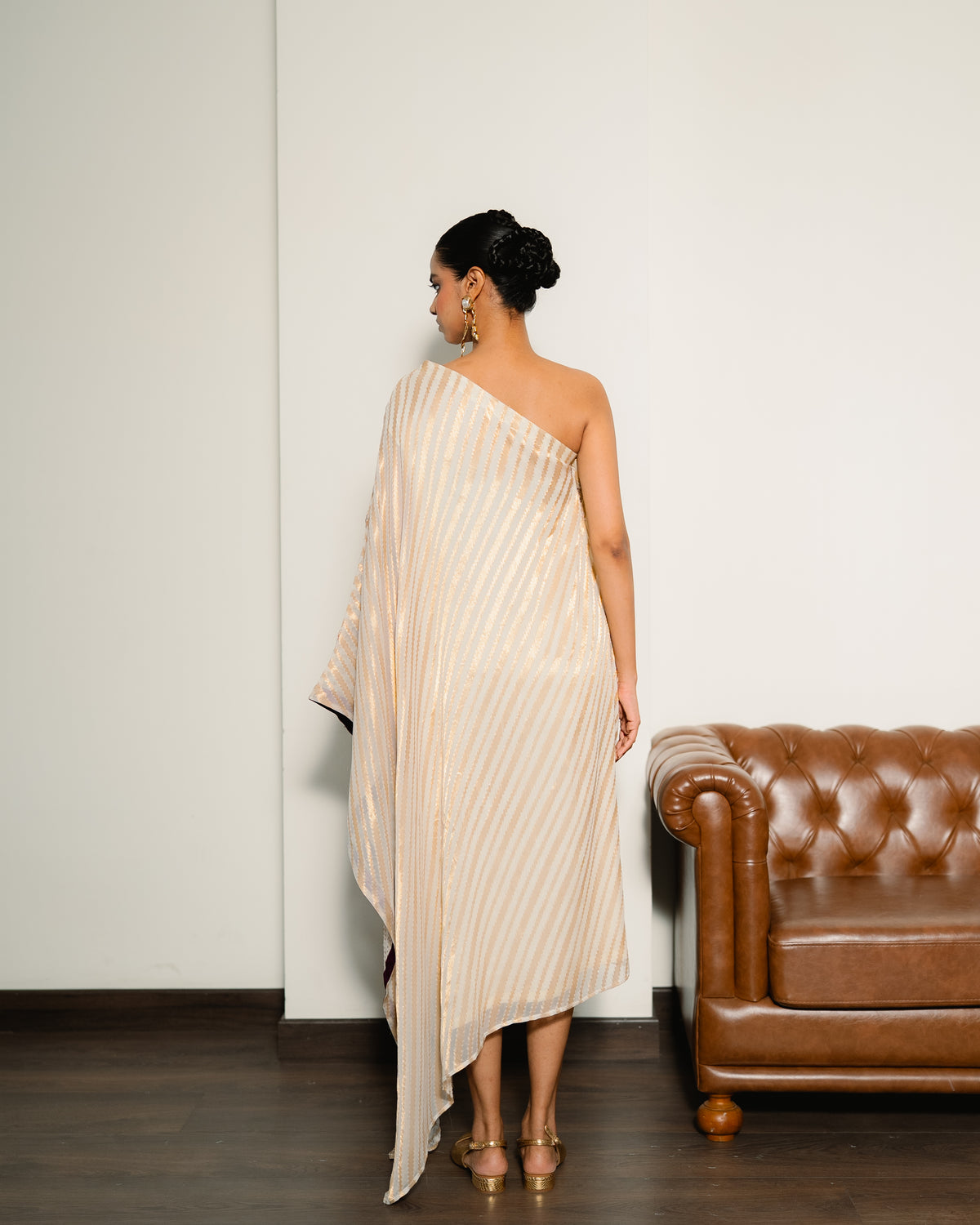 PEARL WHISPERS KAFTAN DRESS
