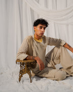 SOFT HALO KURTA SET