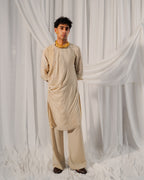 SOFT HALO KURTA SET